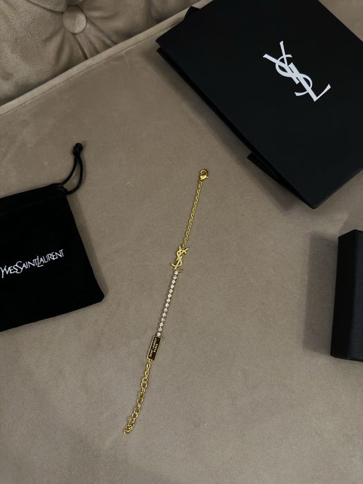 Bratara YSL Saint Laurent Bracelet cu pietre
