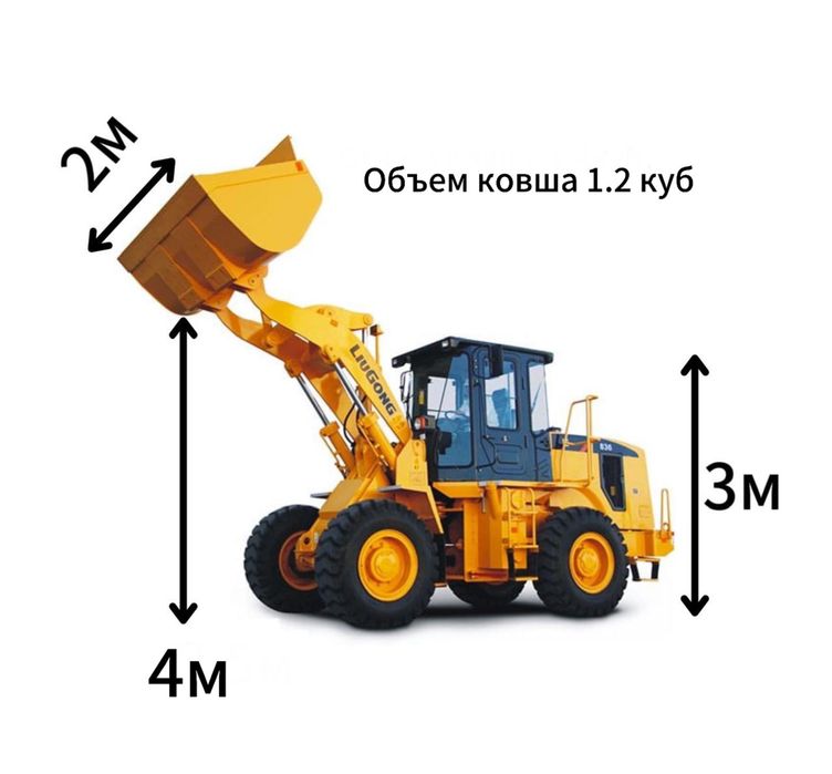 Услуги фронтального погрузчика