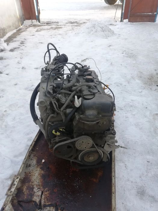 Двигатель nissan bluebird