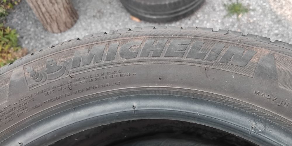 Гуми 195 55 16 Мишелин Michelin 4 броя. Нов внос. Не са нови! Цената е