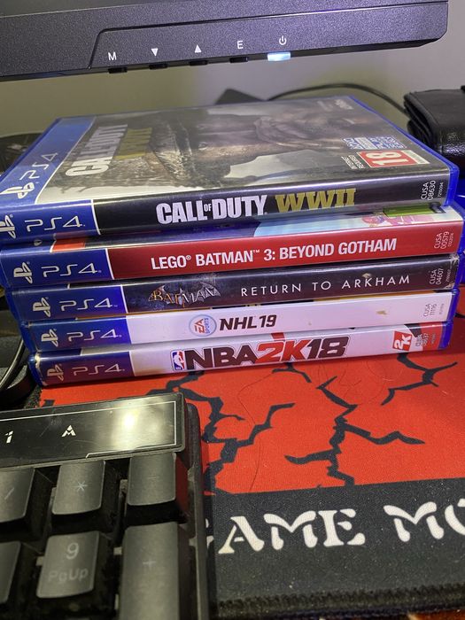 Ps 4 slim топ състояние