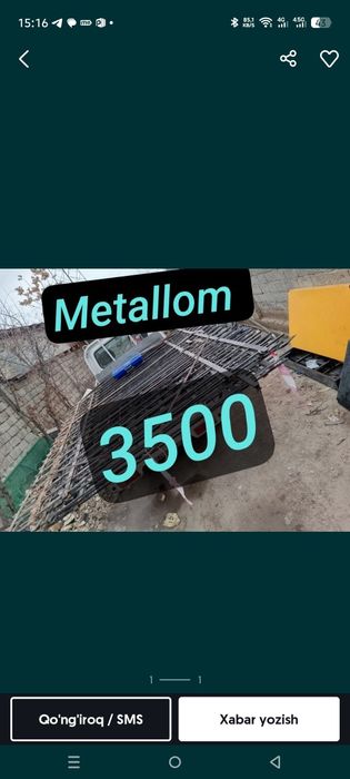 Металлом оламиз  Metallom metallollom olamiz