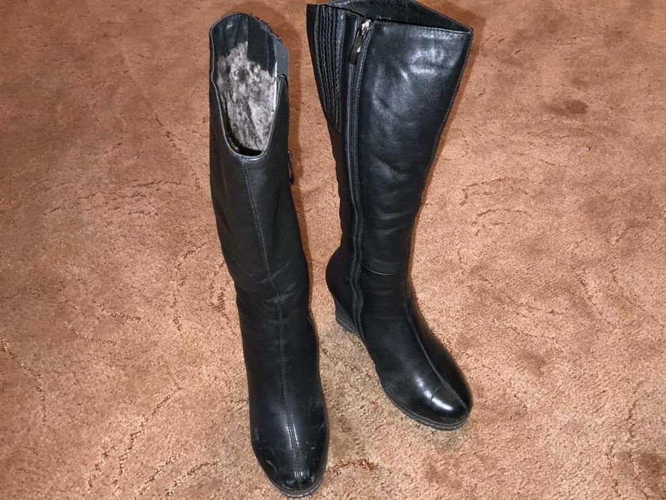 Продам сапоги зимние