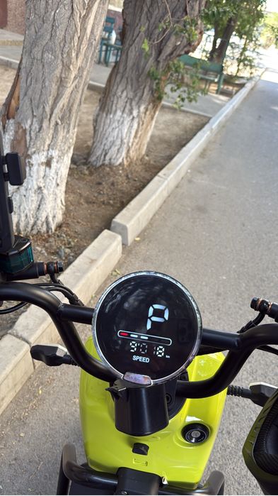 Электромопед до 45км в час / запас 100км