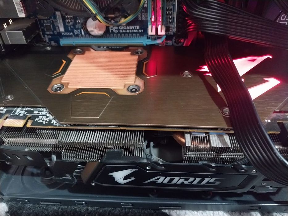 GTX 1080 AURUS Рабочая