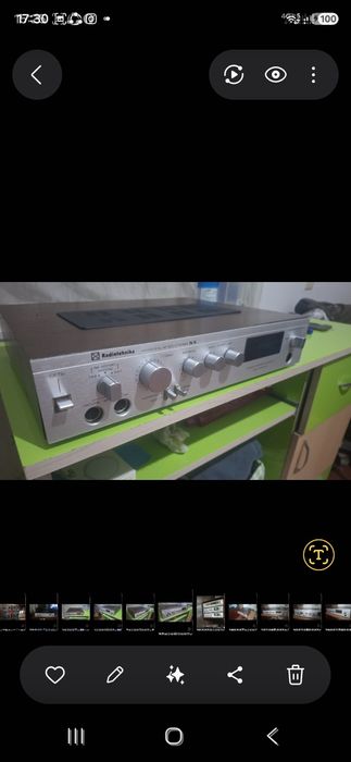 Радиотехника У 101 hifi  стерео
