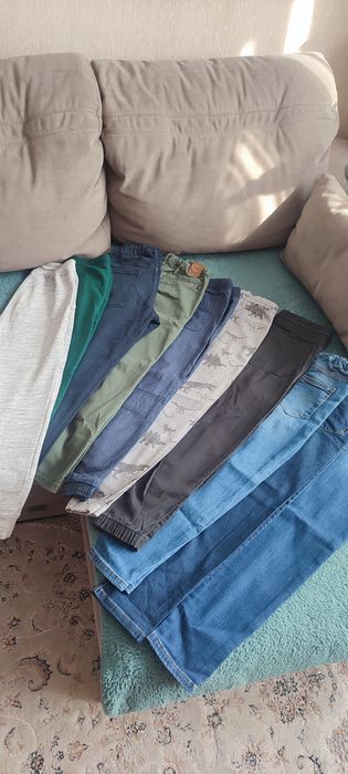 Брюки zara для мальчикa