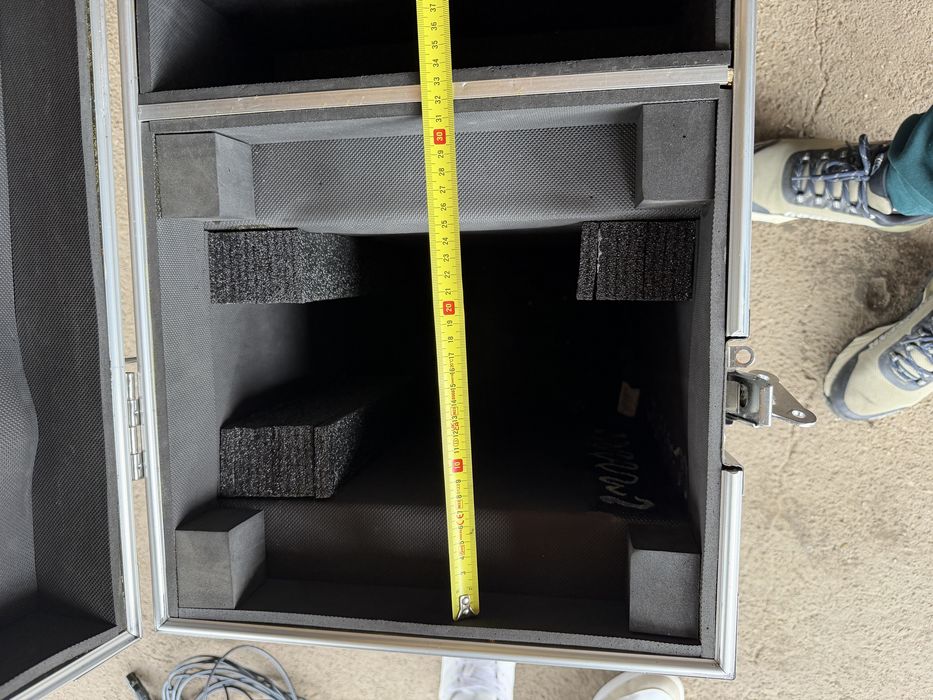 2x Flightcase beam 7r mini duble