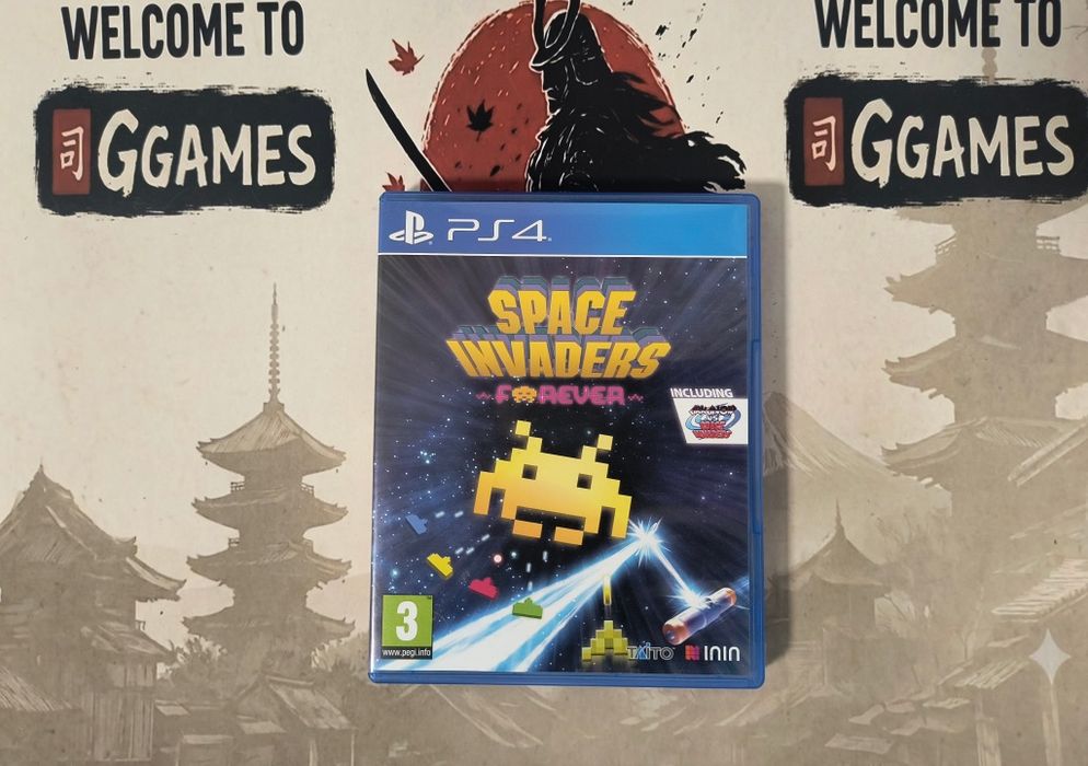 Space Invaders Forever PS4