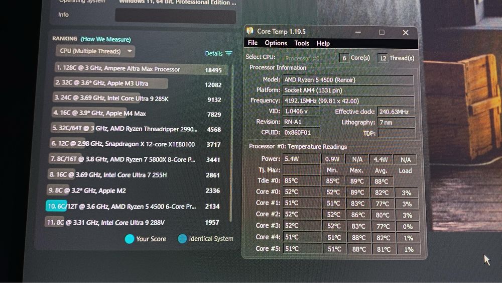 PC gaming – Ryzen 5 4500 + GTX 1070 8GB + 16GB RAM
