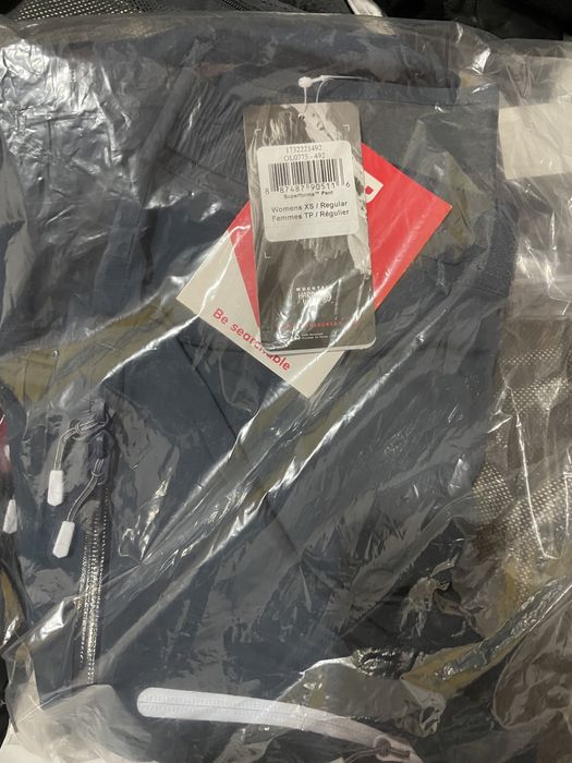 Pantaloni dama XS Mountain Hardwear Superforma DryQ 3L salewa montura