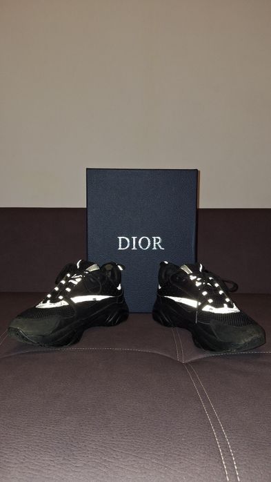 Dior B22 Black Reflective