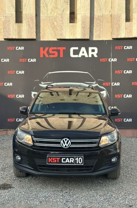 В продаже Volkswagen Tiguan