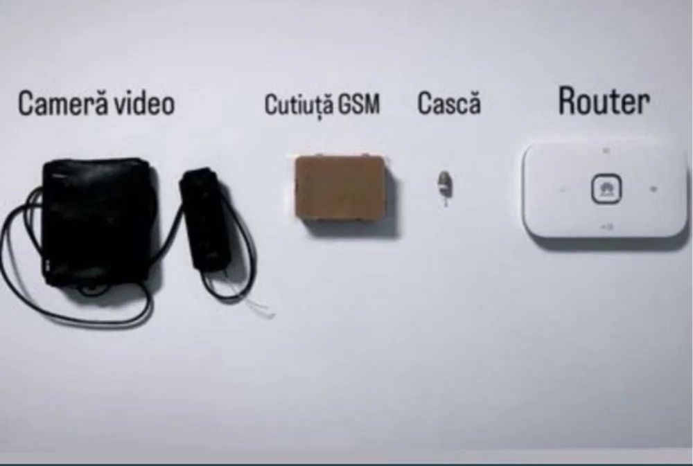 Casca camera video pentru copiat de inchiriat / vanzare