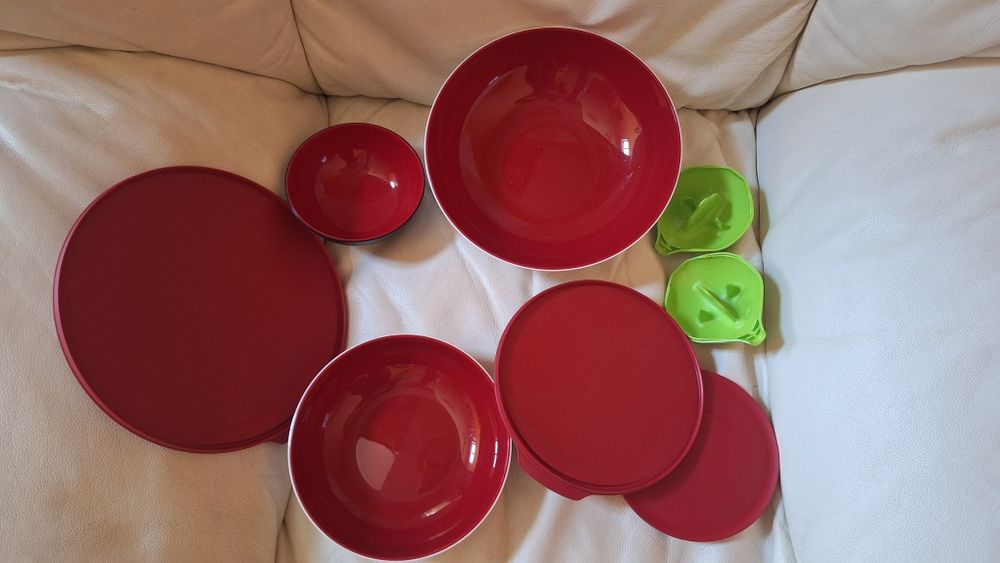 Набор Аллегро + подарок Tupperware посуда