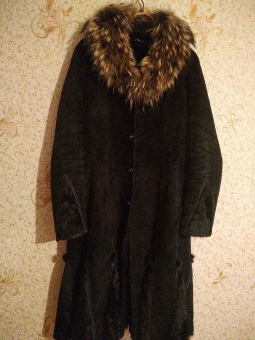 Дубленка с натуральным мехом