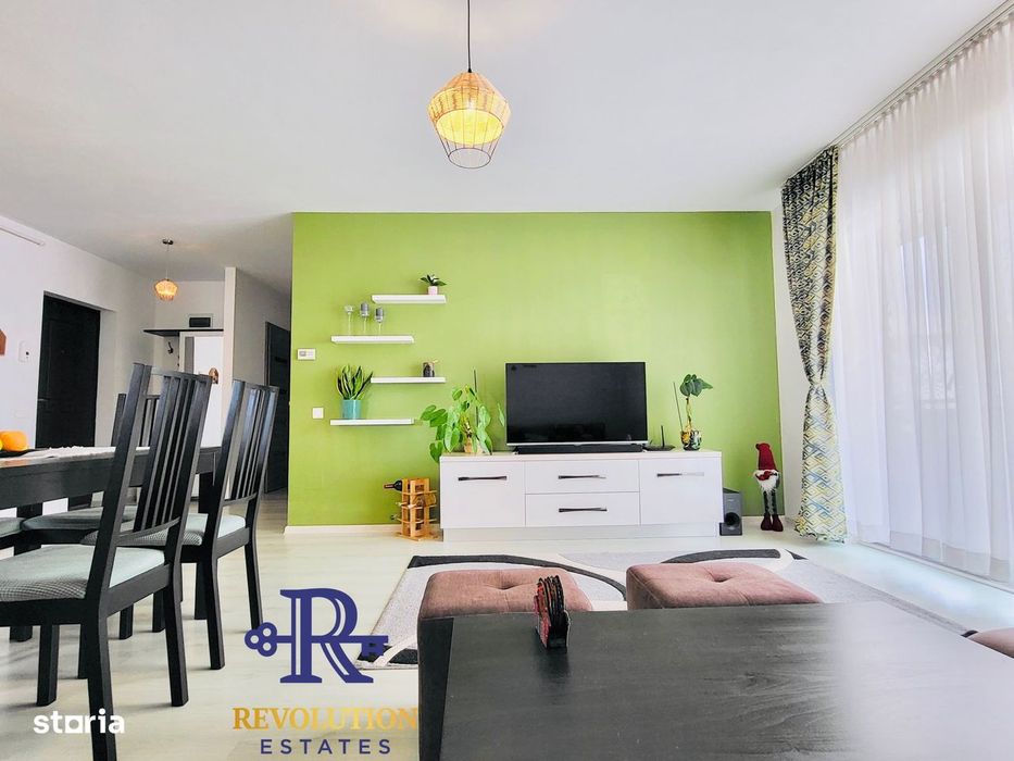 Ap. modern, bloc nou, mobilat si utilat, terasa 25mp, Junior Residence