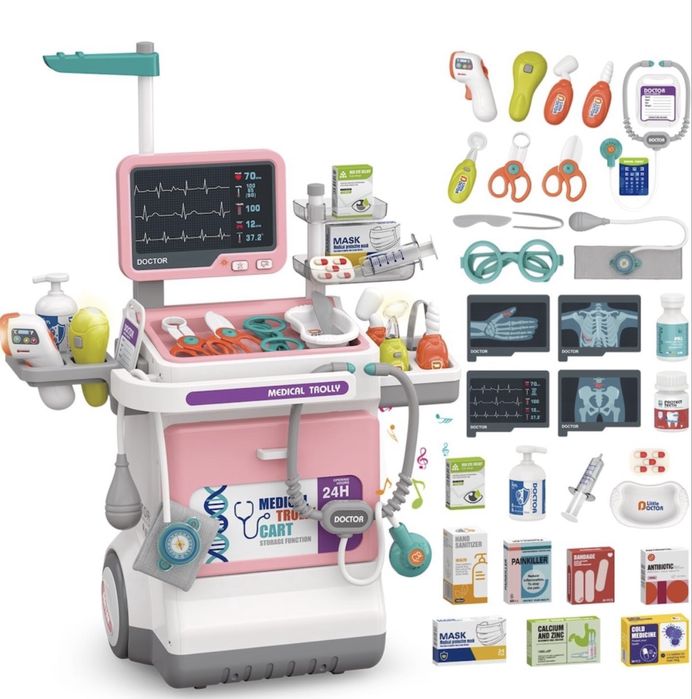 Set medical de joaca 3-6 ani.
