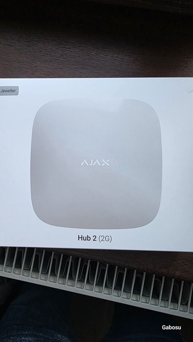 Centrala efracție wireless Ajax hub 2