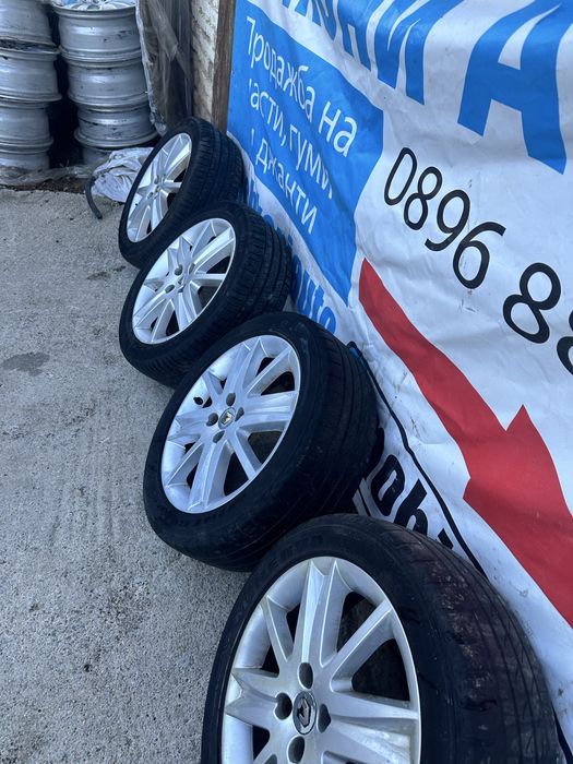 17 4х100 джанти с гуми