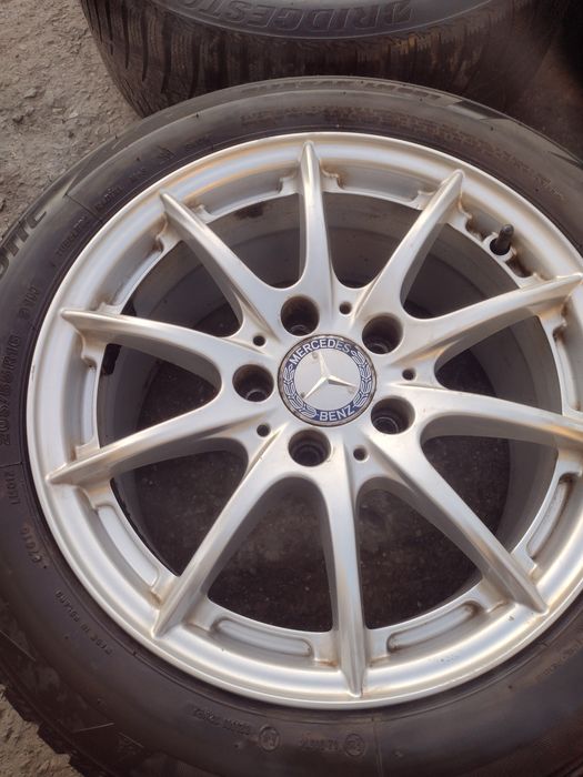 Перфектни 16-5х112 ЕТ45.5 7.5j Mercedes E class W212