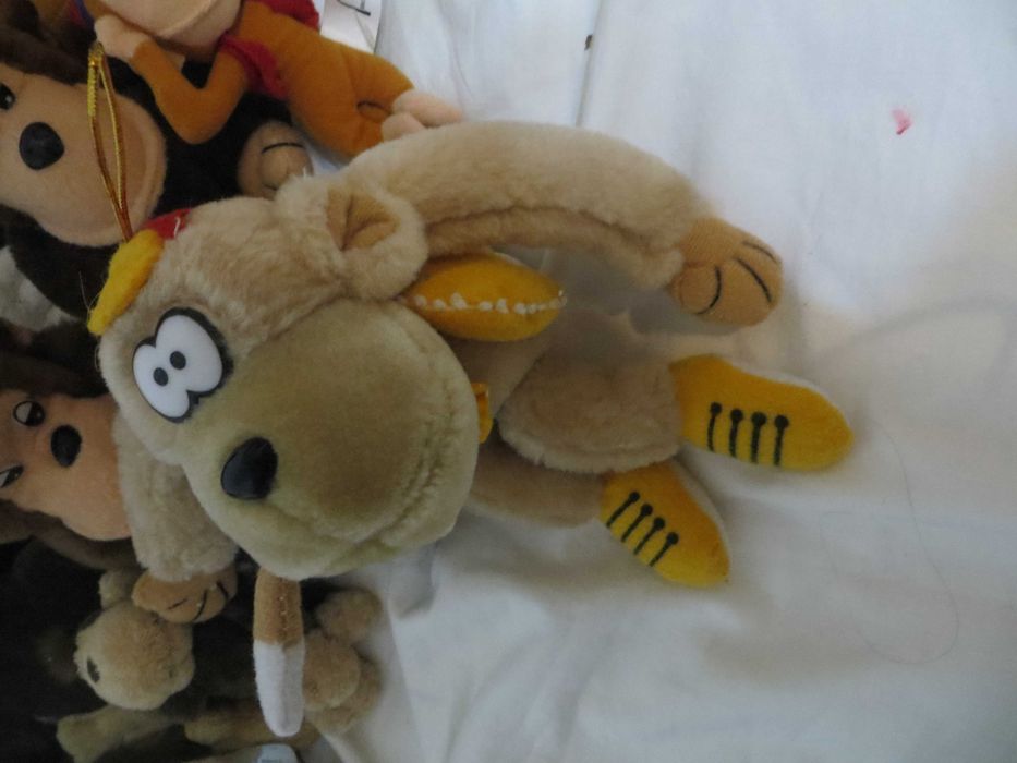 Плюшени маймунки