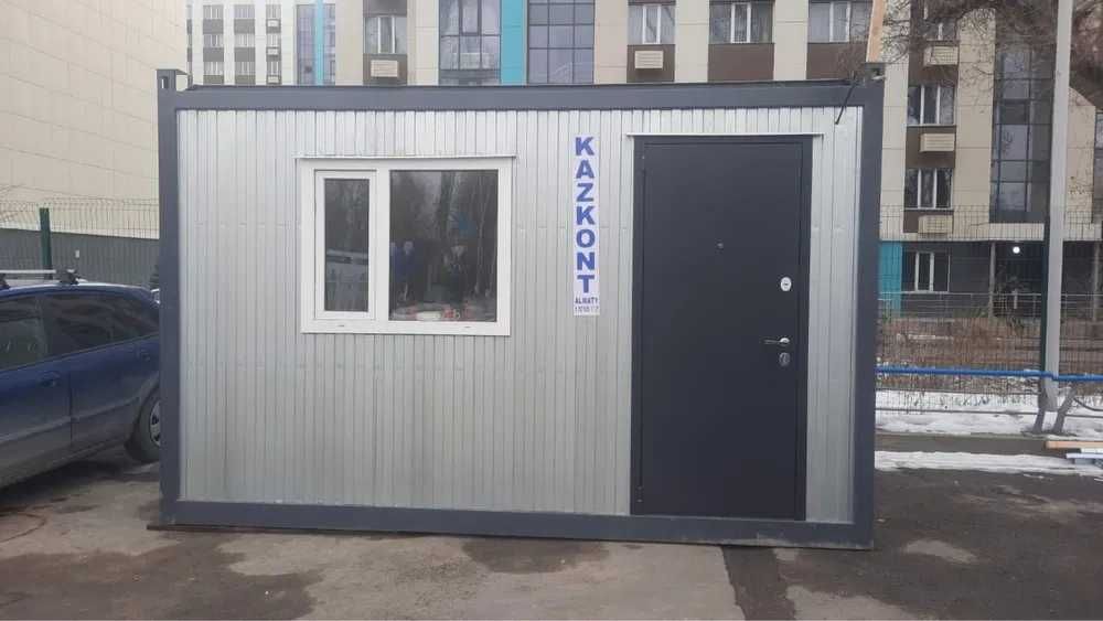 Жилой контейнер 4м, утепленный контейнер