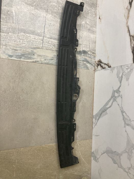 Накладка на бампер прадо 150