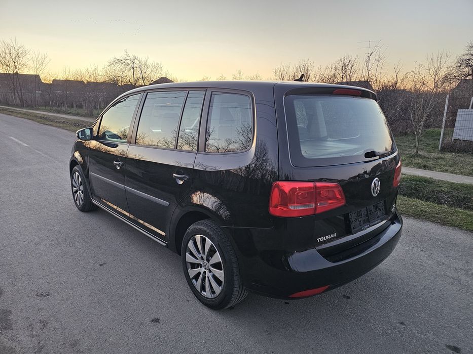 VW Touran 1.6 Diesel Euro 5