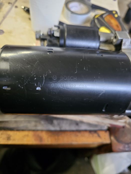 Стартер Бош за Мерцедес