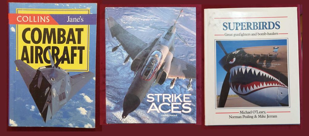 Бойна и цивилна авиация - 25 книги