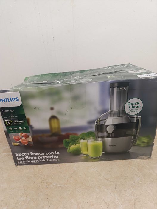 Сокоизтисквачка за плодове и зеленчуци PHILIPS Avance Collection HR1921, 1л, 1100W