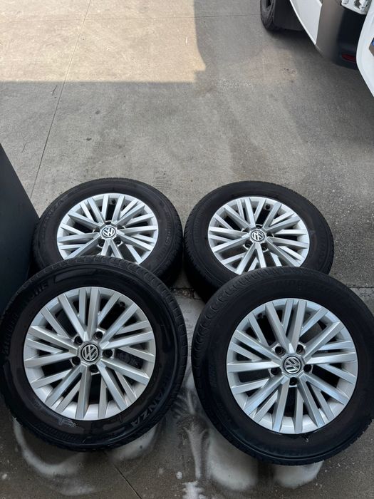 Оригинални джанти за Vw 16" 5x112 T-roc, Passat, Touran, Golf, Caddy