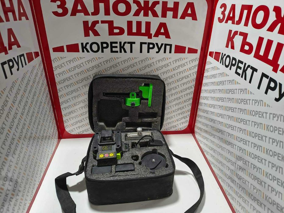 Лазерен нивелир Hilda