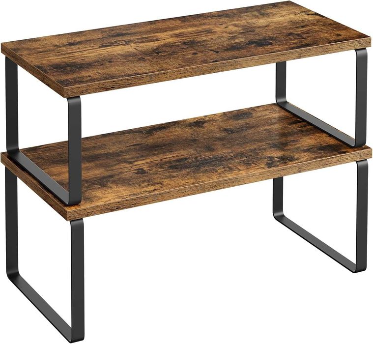 SONGMICS органайзер, Комплект от 2 кухненски етажерки