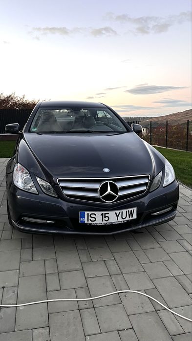 Mercedes E class Coupe C207