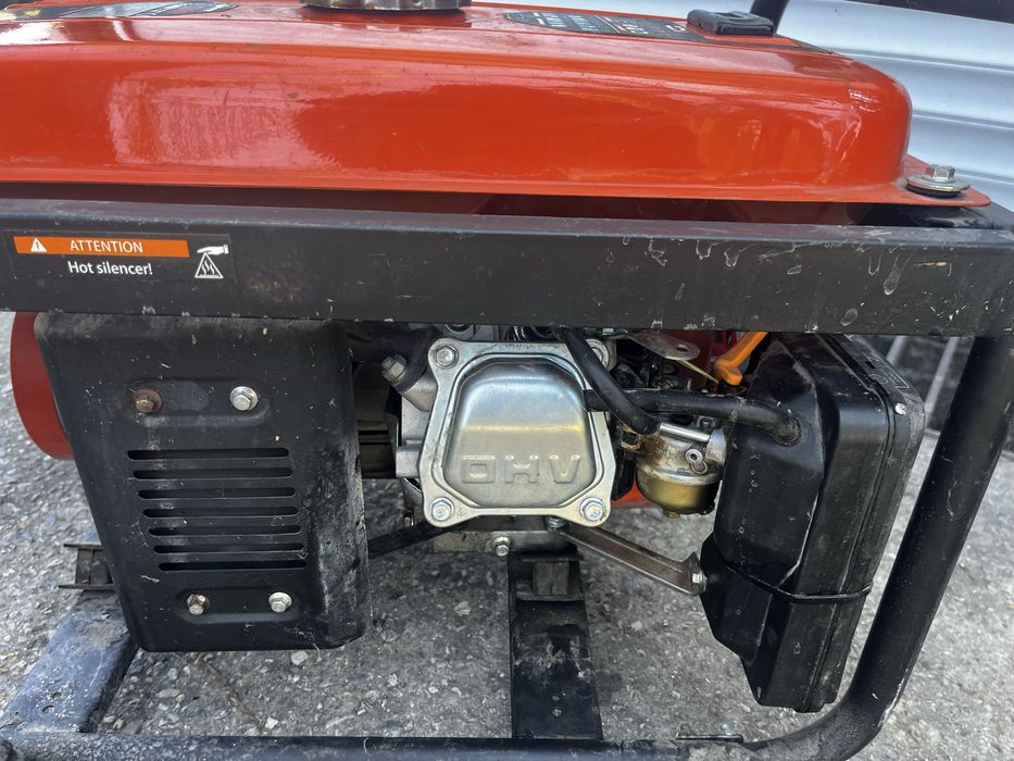 Генератор за Ток Почти нов Daewoo2.5kw