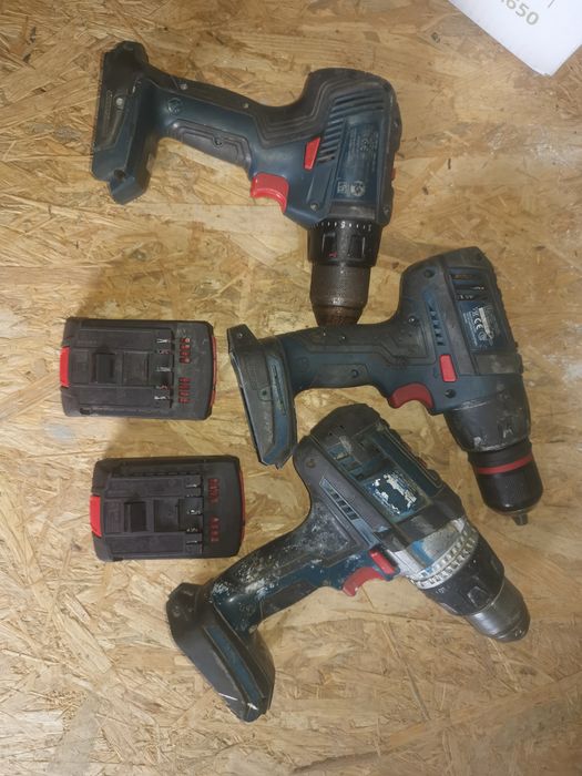 Bosch 18 v akku bormasina defect