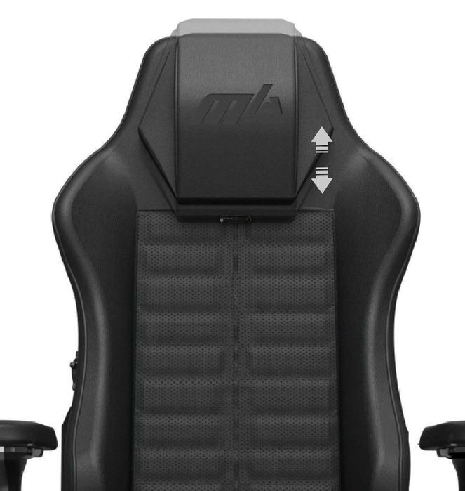 Игровое компьютерное кресло DXRacer Master, Black
