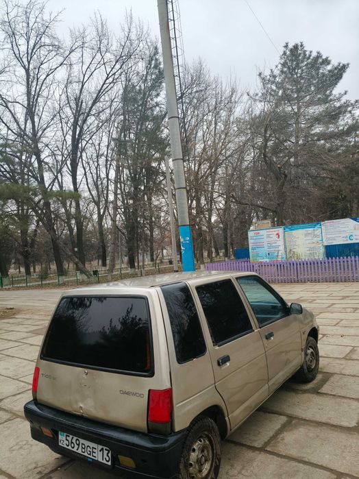 Daewoo tico автомобиль