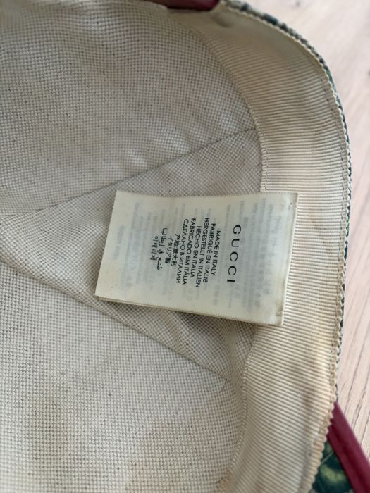 Sapca Gucci Model Floral S Femei