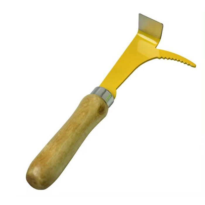 Повдигач за пчелни рамки с дървена дръжка стъргалка за кошер с пчелои