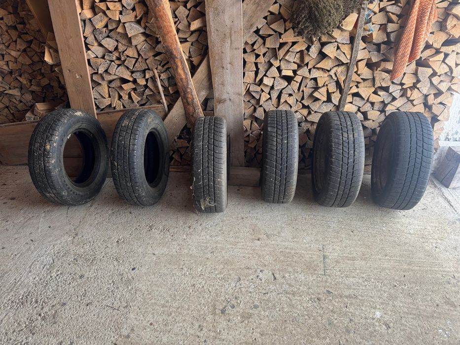 Vand jante cu cauciucuri