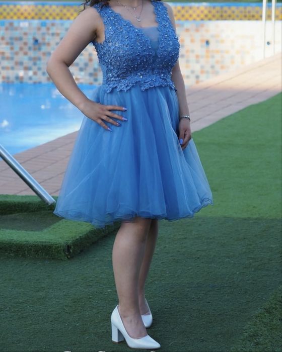 Rochie lila marime UNIVERSALA