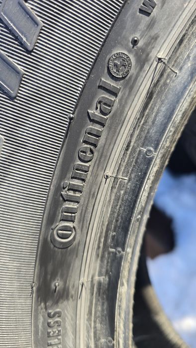 Продам шины 275/55/20 Continental Новые