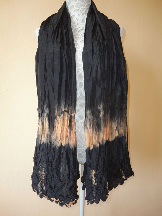 100% коприна/нов/дамски шал