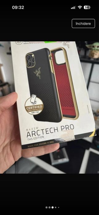 Husa Iphone 11Pro Razer  Nou!