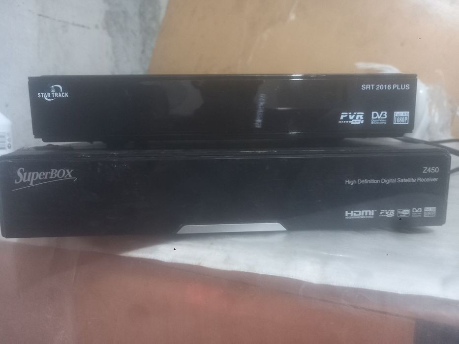 Тюнеры start rack srt 2016 plus, superbox z450.