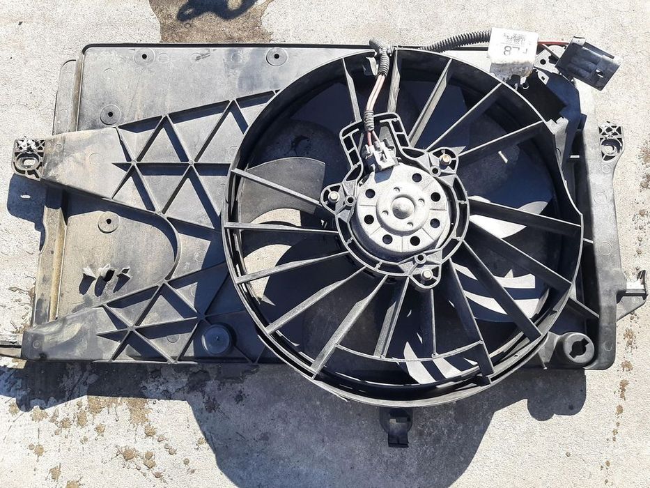 electroventilator opel meriva a 1.7 cdti  52414492