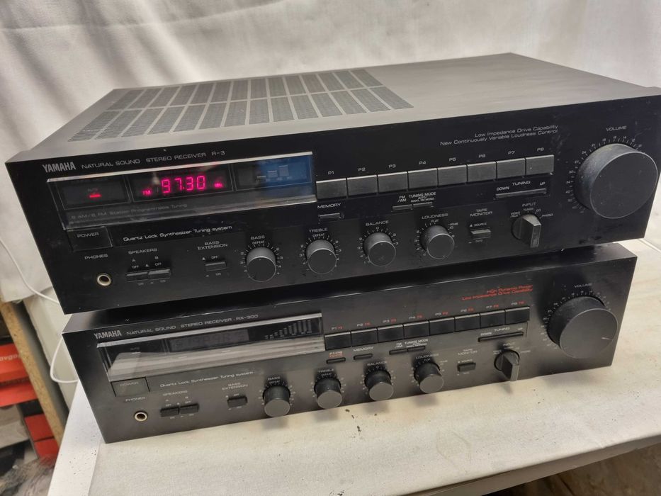 Yamaha R-3 yamaha RX-300 muzica audio